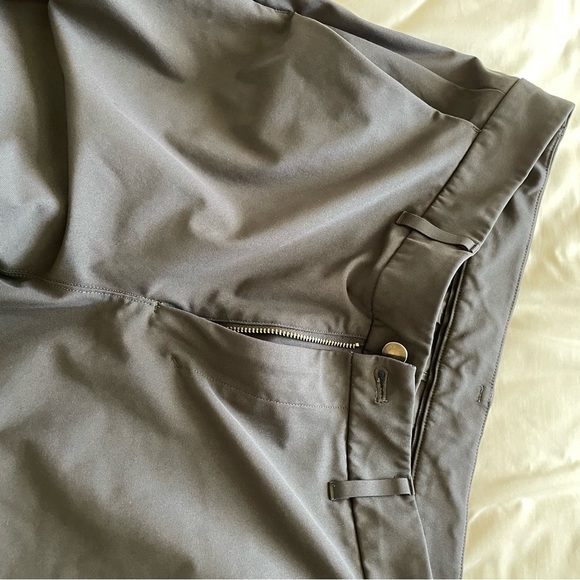 Mens 34 Lululemon Commission Pant Slim obsidian - Picture 6 of 6